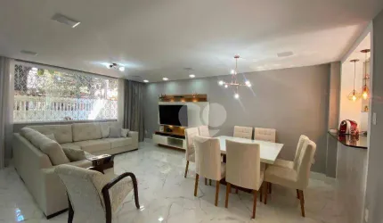 Casa Duplex 5 quartos, 4 vagas, 273 m² R$ 1.550.000 - Grajaú - RJ