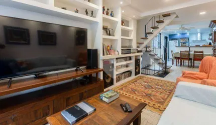 Casa com 3 quartos à venda, 183 m² por R$ 1.990.000 - Botafogo - Rio de Janeiro/RJ