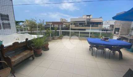 Cobertura com 3 quartos a venda , 170 m² por R$ 1.650.000 - Recreio dos Bandeirantes - Rio de Janeiro/RJ