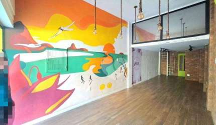 Loja Comercial Cinematográfica na Lúcio Costa à venda, 54 m² R$ 800.000 - Barra da Tijuca - RJ