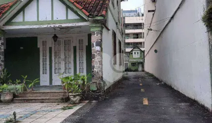 Casa Comercial 367m² de área construída e 530m² de terreno à venda no Maracanã, Rio de Janeiro/RJ
