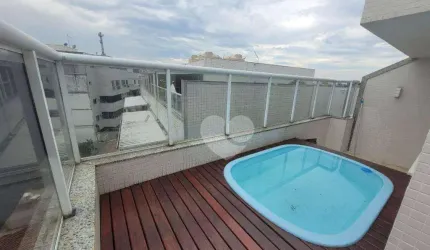 Cobertura com 2 quartos à venda, 92 m² por R$ 755.000 - Recreio dos Bandeirantes