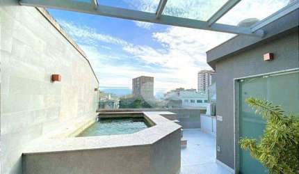 Cobertura com 3 Quartos  à venda, 273 m² por R$ 3.500.000 - Jardim Oceânico -  Rio de Janeiro/RJ