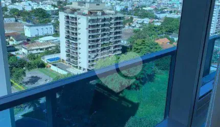 Sala mobiliada à venda, 31 m² por R$ 299.000 - Recreio dos Bandeirantes - Rio de Janeiro/RJ