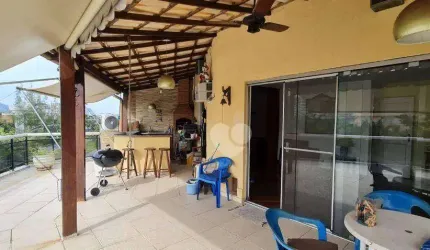 Cobertura com 3 dormitórios à venda, 193 m² por R$ 950.000,00 - Recreio dos Bandeirantes - Rio de Janeiro/RJ