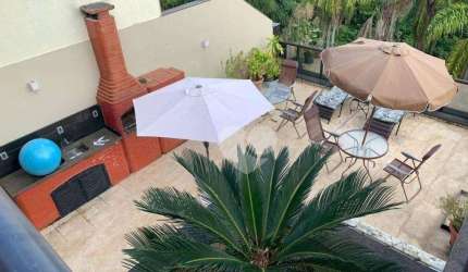 Cobertura com 4 suítes à venda, 239 m² por R$ 1490.000 - Recreio dos Bandeirantes - Rio de Janeiro/RJ