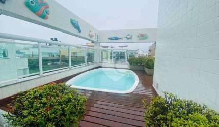 Cobertura com 4 quartos a venda , 167 m² por R$ 1.850.000 - Recreio dos Bandeirantes - Rio de Janeiro/RJ