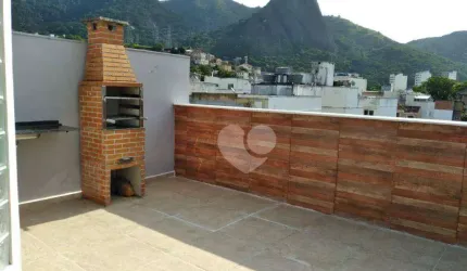 Cobertura com 3 quartos terraço varanda à venda, 140 m² por R$ 700.000 - Grajaú - Rio de Janeiro/RJ