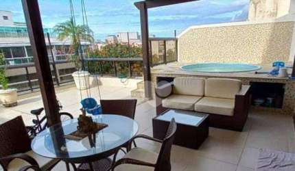 Cobertura duplex com 5 quartos sendo 3 suítes, à venda, 280 m² por R$ 1.300.000 - Recreio dos Bandeirantes - Rio de Janeiro/RJ