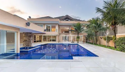 Casa com 5 dormitórios à venda, 1061 m² por R$ 15.000.000,00 - Barra da Tijuca - Rio de Janeiro/RJ