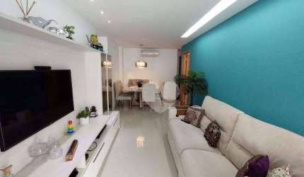 Cobertura com 4 suítes sendo 2 canadenses, 3 vagas, 171 m² por R$ 1.300.000 - Recreio dos Bandeirantes - Rio de Janeiro/RJ