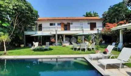 Casa com 6 dormitórios à venda, 760 m² por R$ 10.000.000,00 - Barra da Tijuca - Rio de Janeiro/RJ