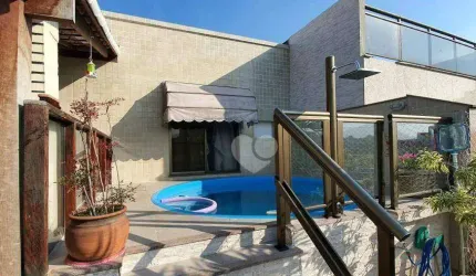 Cobertura à venda, 218 m² por R$ 1.310.000,00 - Recreio dos Bandeirantes - Rio de Janeiro/RJ