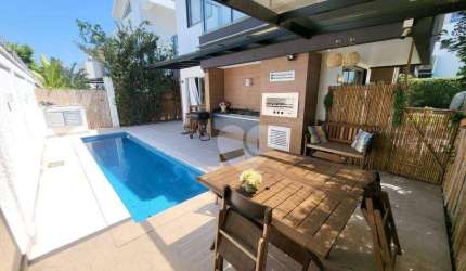 Casa com 4 suites, infra estrutura à venda, 270 m² por R$ 2.130.000 - Recreio dos Bandeirantes - Rio de Janeiro/RJ