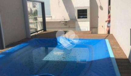 Cobertura com 4 quartos à venda, 174 m² por R$ 1.440.000 - Recreio dos Bandeirantes - Rio de Janeiro/RJ