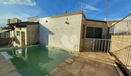 Cobertura com 3 dormitórios à venda, 142 m² por R$ 1.150.000,00 - Tijuca - Rio de Janeiro/RJ