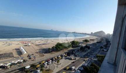 Linda Cobertura Duplex na Avenida Atlântica com 4 suítes à venda, 357 m² por R$ 11.000.000 - Copacabana - Rio de Janeiro/RJ