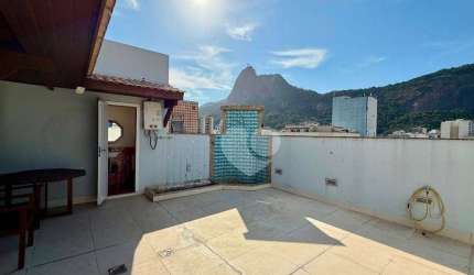 Cobertura com 3 dormitórios à venda, 192 m² por R$ 2.000.000,00 - Botafogo - Rio de Janeiro/RJ