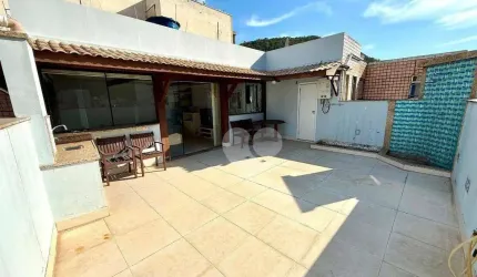 Cobertura com 3 dormitórios à venda, 192 m² por R$ 2.000.000,00 - Botafogo - Rio de Janeiro/RJ