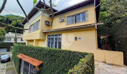 Casa à venda, 584 m² por R$ 4.900.000,00 - Cosme Velho - Rio de Janeiro/RJ