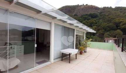 Cobertura Duplex com 3 quartos 2 vagas à venda no Grajaú - Rio de Janeiro/RJ