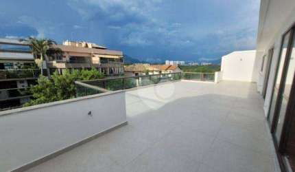 Quadra de praia Cobertura com 3 quartos à venda, 229 m² por R$ 2.650.000 - Recreio dos Bandeirantes