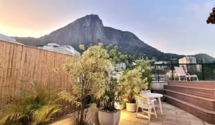 Cobertura com 3 dormitórios à venda, 340 m² por R$ 6.500.000,00 - Lagoa - Rio de Janeiro/RJ