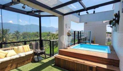 Cobertura à venda, 174 m² por R$ 1.434.000,00 - Recreio dos Bandeirantes - Rio de Janeiro/RJ