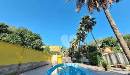 Grajaú, próximo a reserva , Casa duplex, terreno com 1000m², 5qts, com 4 suítes, 6 vagas, espaço gourmet, piscina  - Grajaú - Rio de Janeiro/RJ