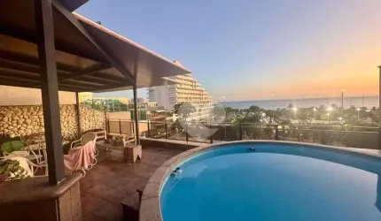 Cobertura com 5 quartos à venda, 336 m² por R$ 4.500.000 - Jardim Oceânico - Rio de Janeiro/RJ