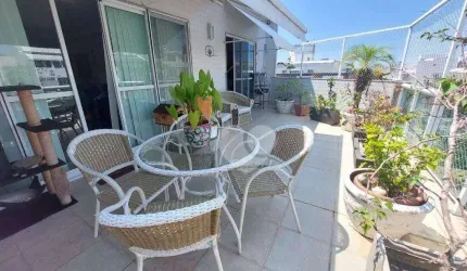 Cobertura com 4 quartos à venda, 189 m² por R$ 1.200.000 - Recreio dos Bandeirantes - Rio de Janeiro/RJ