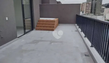 Cobertura com 3 quartos à venda, 150 m² por R$ 1.580.000 - Tijuca