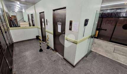 Méier, sala comercial com recepção, sala e banheiro social, 2 elevadores, portaria com recepção $95.000,00 Méier - RJ