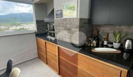 Cobertura duplex com 3 quartos (2 suítes) à venda, 160 m² por R$ 1.450.000 - Recreio dos Bandeirantes - Rio de Janeiro