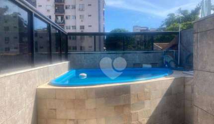 Casa com 3 quartos - à venda, 60 m² por R$ 450.000 - Pechincha - Jacarepaguá - Rio de Janeiro/RJ