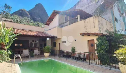 Casa com 6 dormitórios à venda, 574 m² por R$ 1.850.000,00 - Grajaú - Rio de Janeiro/RJ