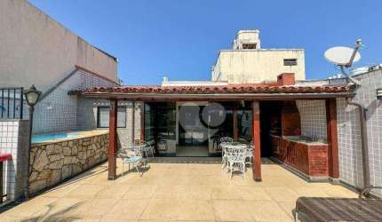 Cobertura com 3 quartos à venda, 214 m² por R$ 1.350.000 - Recreio dos Bandeirantes - Rio de Janeiro/RJ