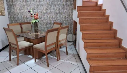 Casa com 3 quartos 1 vaga, 113 m², à venda no Grajaú - Rio de Janeiro/RJ