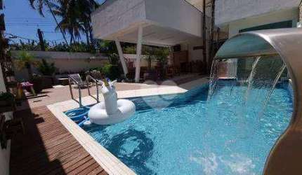 LOPES ENJOY VENDE Casa com 4 suítes à venda, 458 m² por R$ 2.000.000 - Vargem Pequena - Rio de Janeiro/RJ