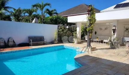 Casa com 4 quartos à venda, 504 m² por R$ 4.300.000 - Barra da Tijuca - Rio de Janeiro/RJ