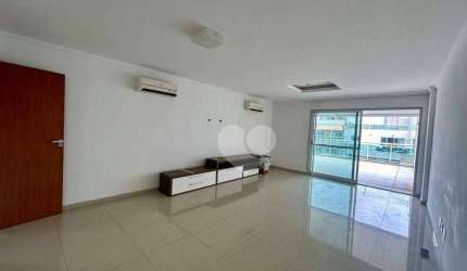 Cobertura com 2 quartos com closet e dep compl à venda, 170 m² por R$ 1.100.000 - Recreio dos Bandeirantes - Rio de Janeiro/RJ