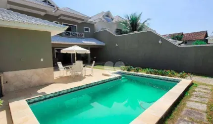 Casa com 5 quartos à venda, 525 m² por R$ 3.550.000 - Barra da Tijuca - Rio de Janeiro/RJ