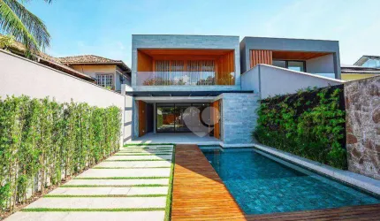 Casa com 4 suítes à venda, 500 m² por R$ 4.900.000 - Barra da Tijuca - Rio de Janeiro/RJ