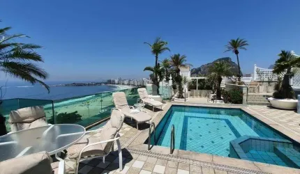 Cobertura com 7 quartos à venda, 1089 m² por R$ 35.000.000 - Copacabana - Rio de Janeiro/RJ