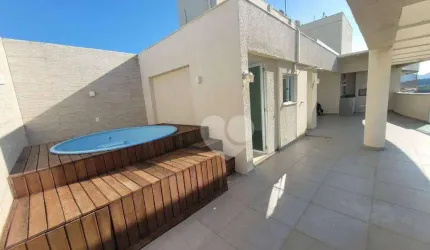 Cobertura com 3 quartos à venda, 191 m² por R$ 1.780.000 - Barra da Tijuca - Rio de Janeiro/RJ