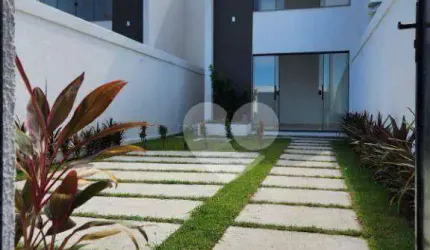 Casa 3 quartos 1 suíte, 121 m² - por R$ 425.000,00 - Pedra de Guaratiba - Rio de Janeiro/RJ