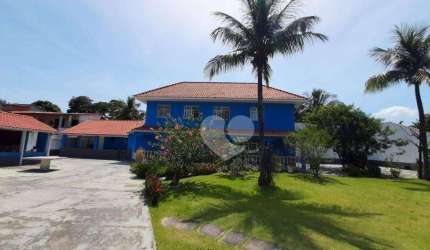 Casa 4 quartos 1 suíte com dependência à venda, 1080 m² por R$ 820.000,00 - Guaratiba