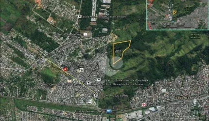 Área para Indústria à venda com 264.600 m² por R$ 19.800.000 - Santa Cruz