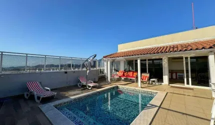 Cobertura com 4 quartos à venda, 408 m² por R$ 4.000.000 - Barra da Tijuca - Rio de Janeiro/RJ