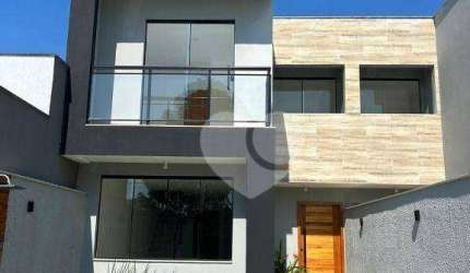 Casa 3 quartos 1 suíte, 118m² por R$ 449.900,00 - Pedra de Guaratiba - Rio de Janeiro/RJ